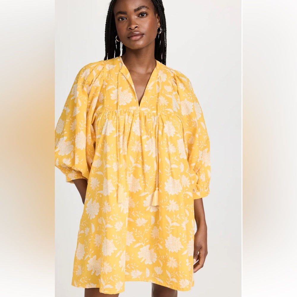 🌼 Mille Daisy Dress in Zinnia Yellow, NWT, XL